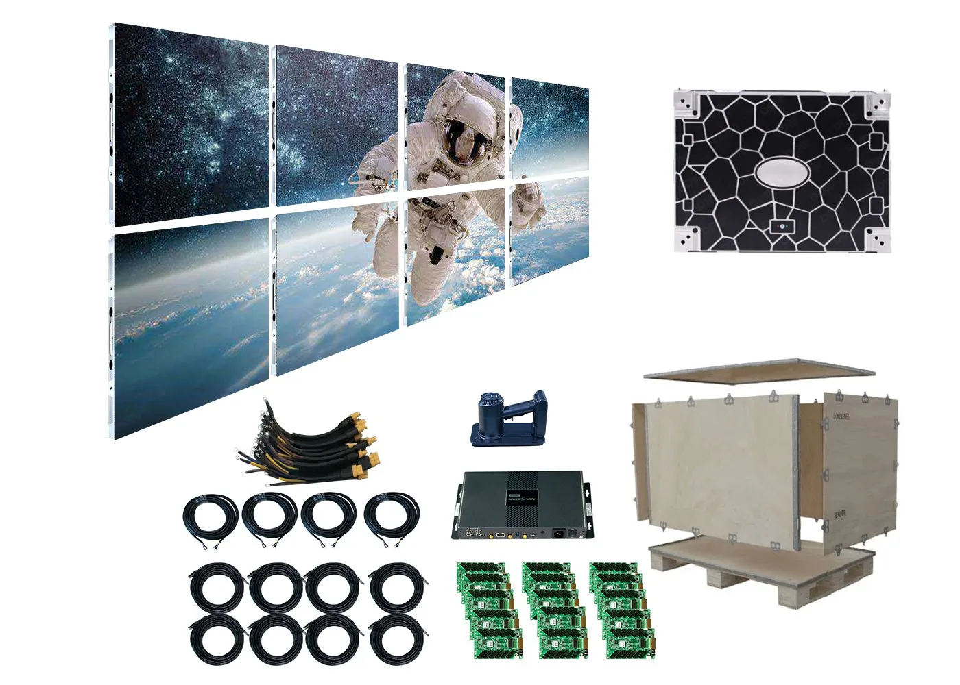 HH series Ultra fine HD LED screen