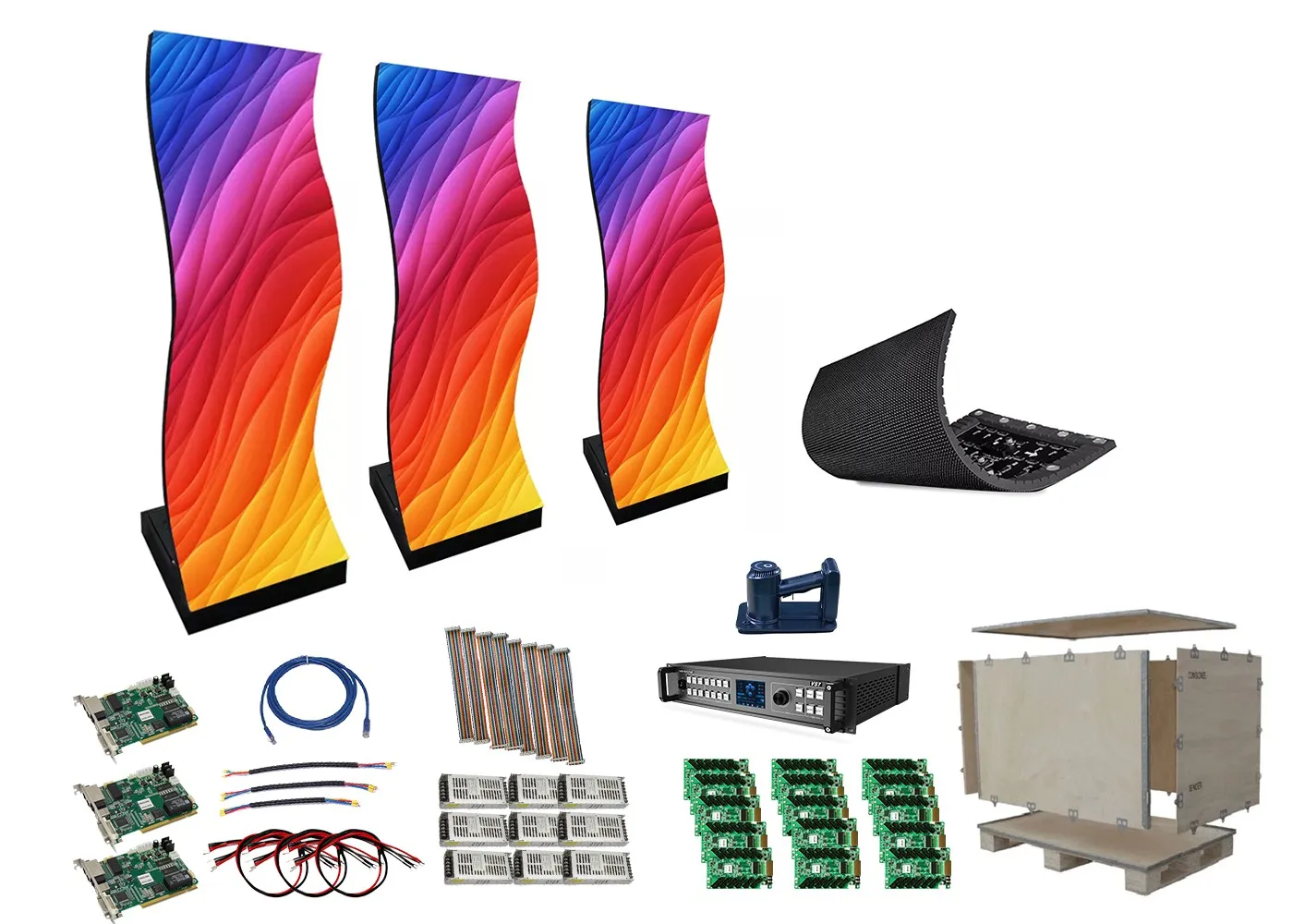 FL Series Flexible LED Screen