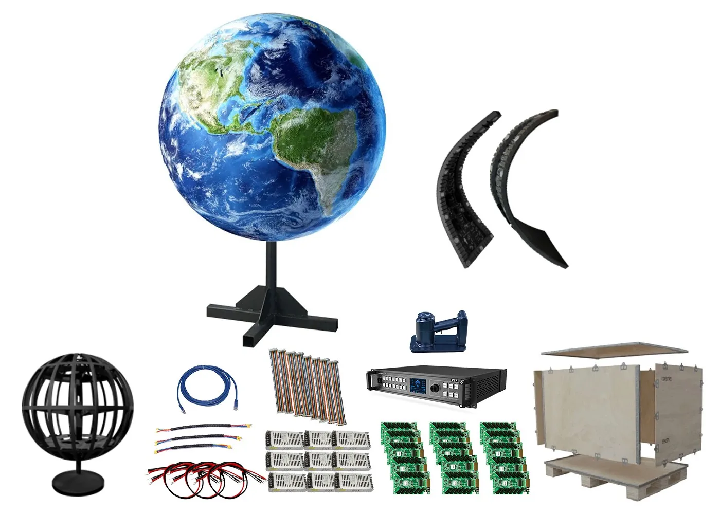 SP Series Sphere LED screen