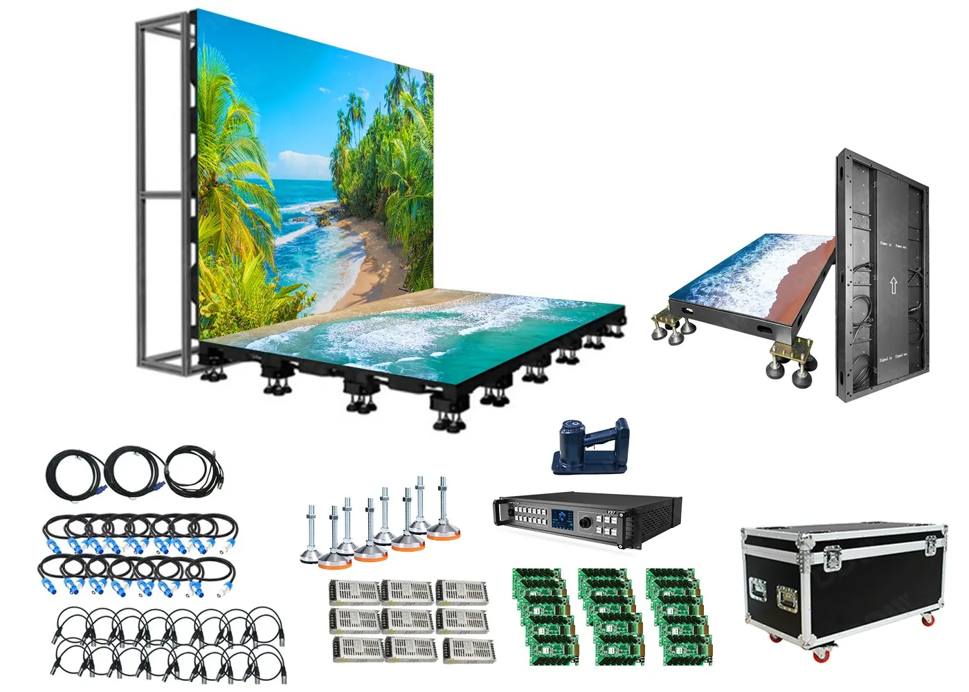 IF Series Interactive Floor LED screen