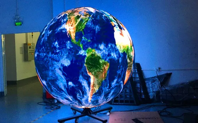 Common 10 Creative LED Display Screens