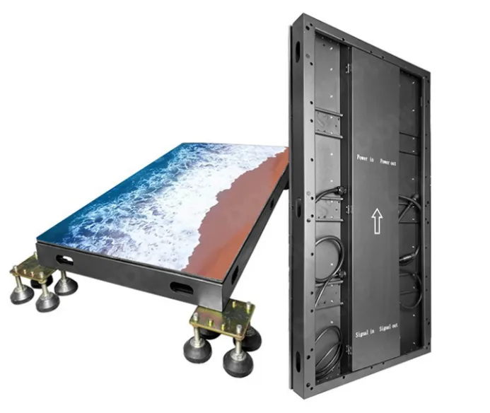 Interactive LED Screen