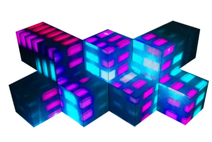 LED Cube Screen