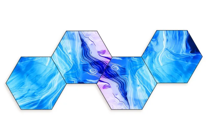Diamond Shaped LED Display