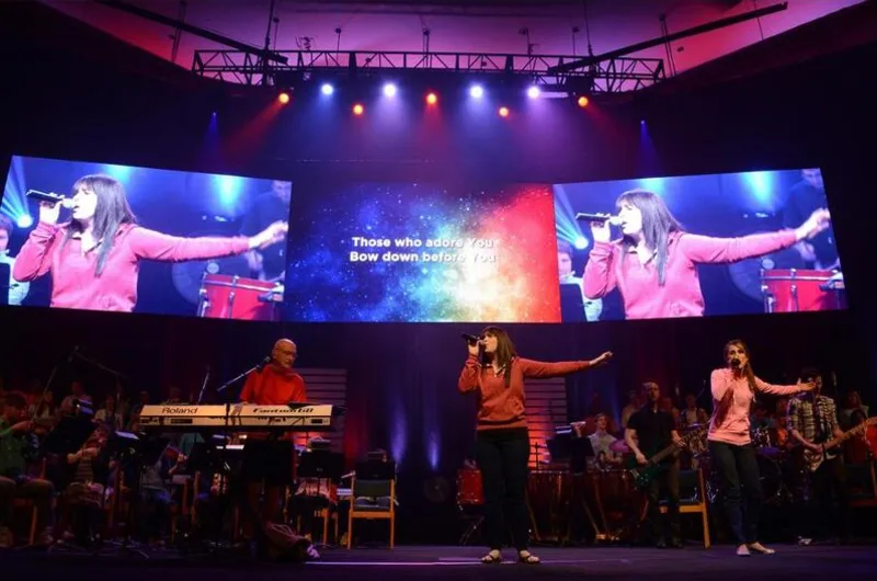 Stage Performance LED Screen