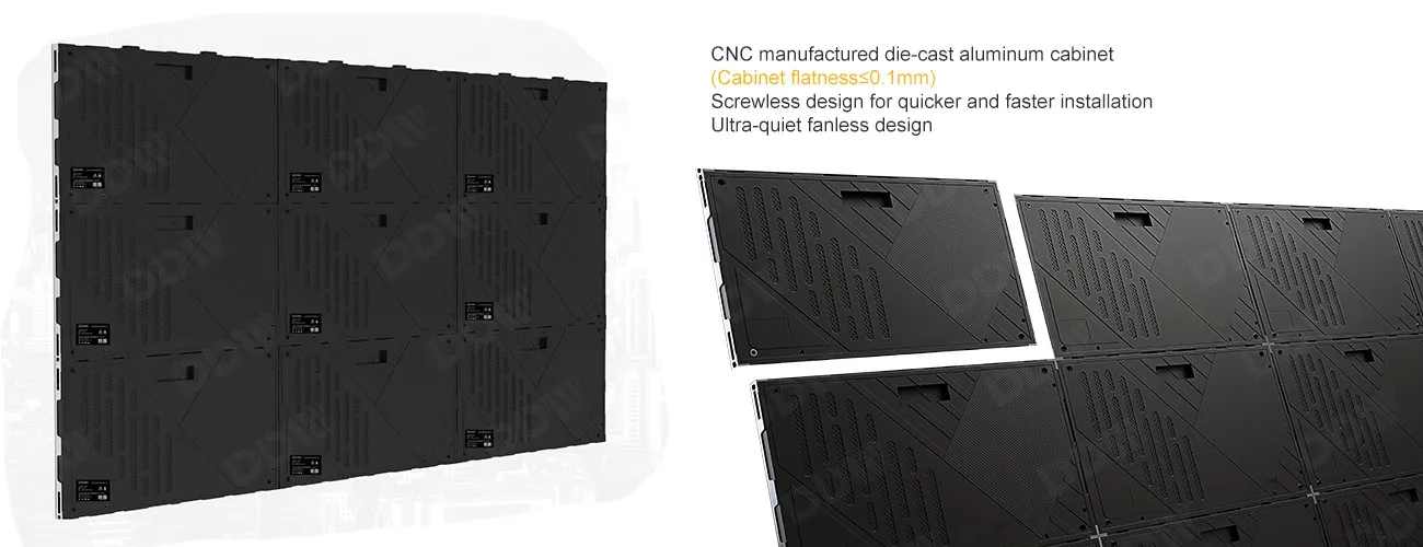 HK series Ultra fine HD LED screen