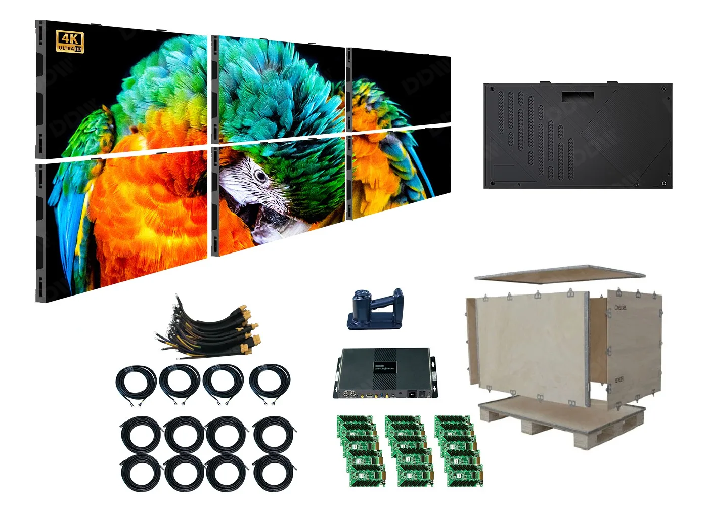 HX series Ultra fine HD LED screen