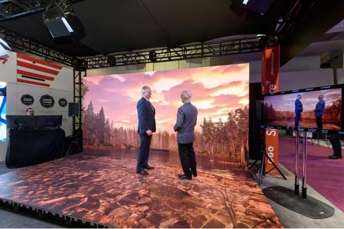 LED Screens in Technology Exhibitions