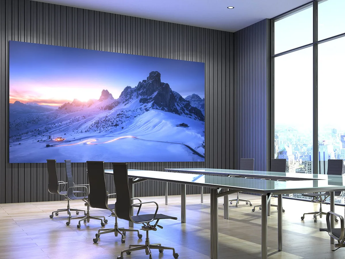 LED Screen Solutions For Video Conference