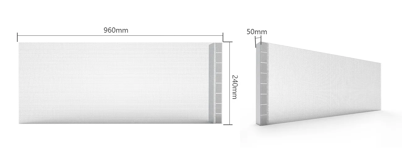 TI series  Indoor Transparent LED screen