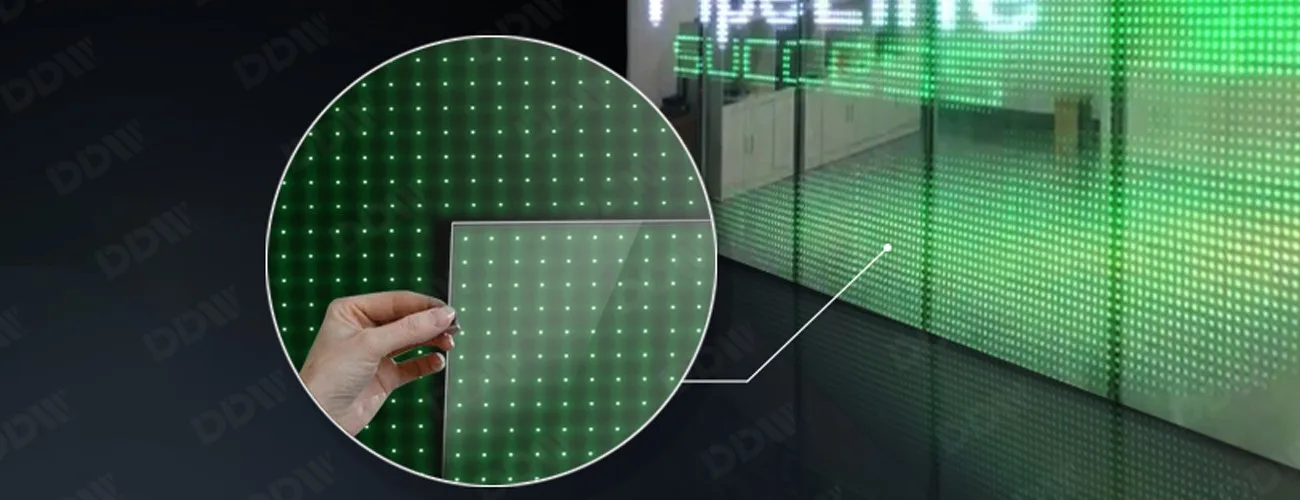 TI series  Indoor Transparent LED screen