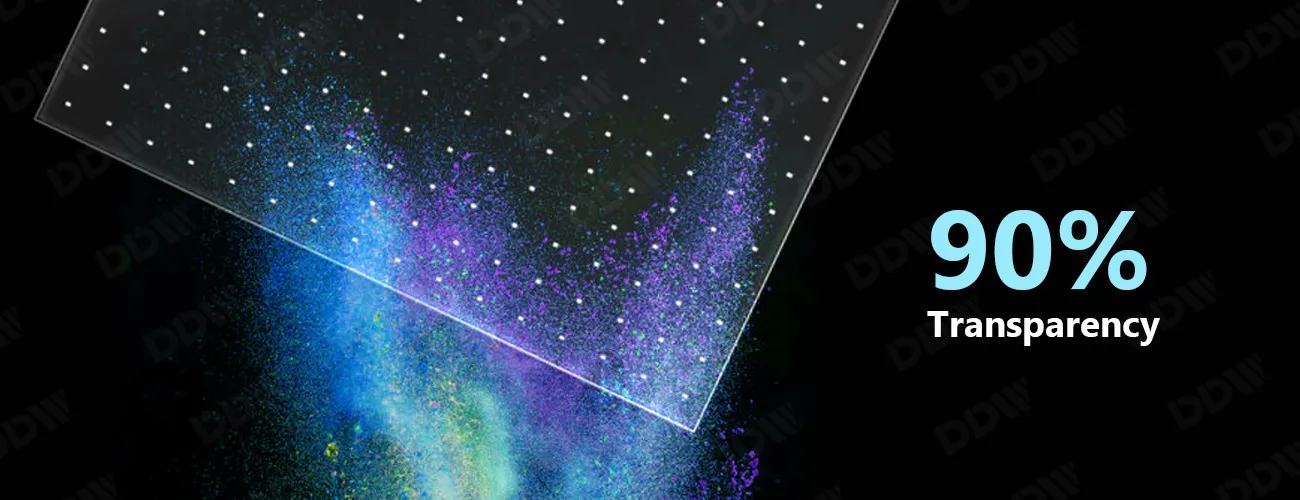 TI series  Indoor Transparent LED screen