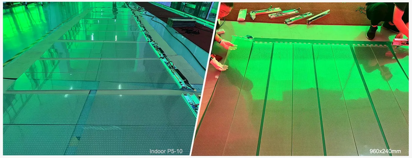 TI series  Indoor Transparent LED screen
