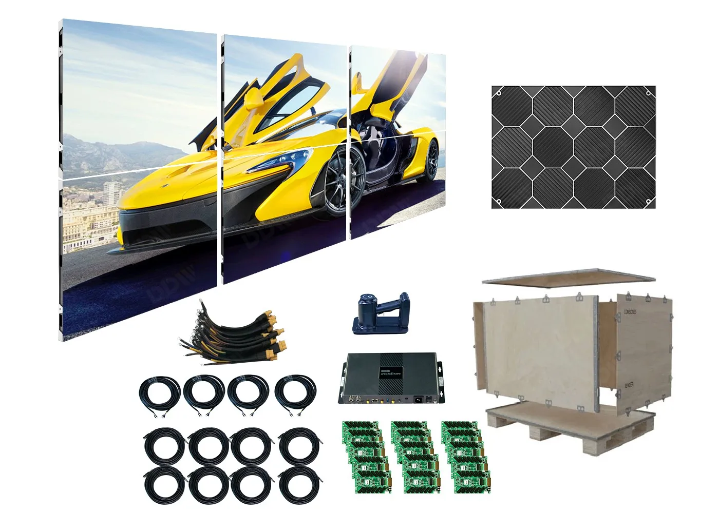 HK series Ultra fine HD LED screen