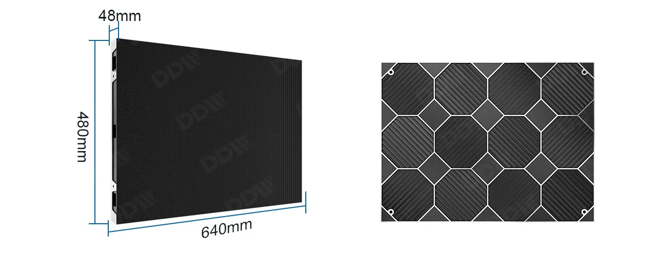 HK series Ultra fine HD LED screen
