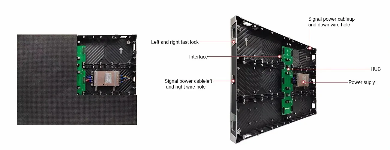 HK series Ultra fine HD LED screen