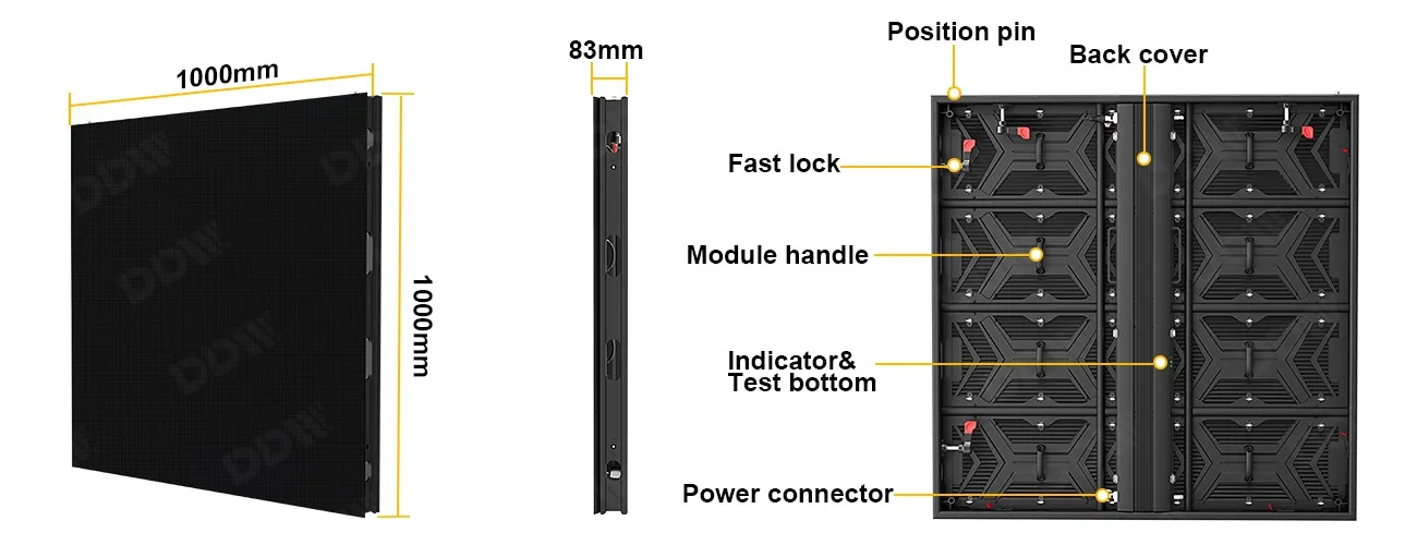 FE series High-end energy saving LED screen