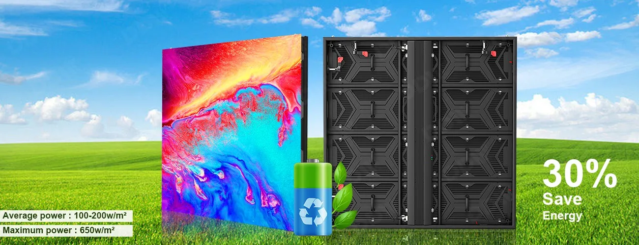 FE series High-end energy saving LED screen
