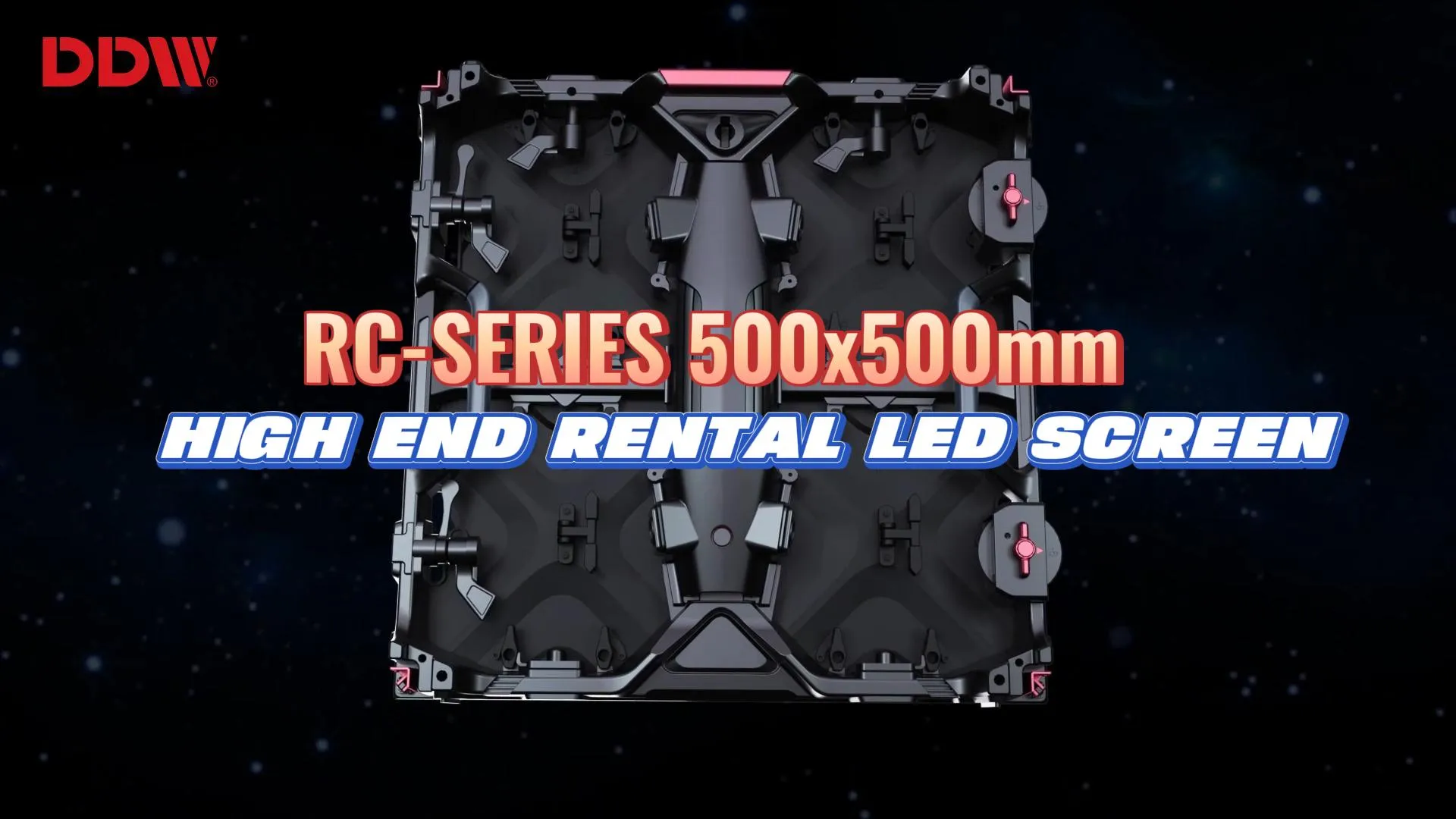 500x500mm High end Rental LED Screen