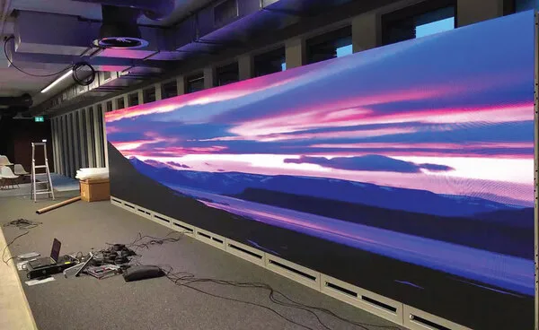 How to Monitor the LED Display Flower Screen Fault