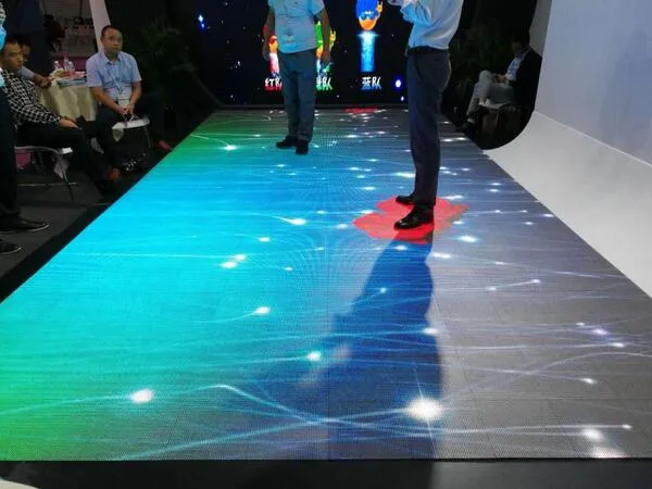 Unveiling the Advantages and Working Principle of Interactive Floor LED Screens