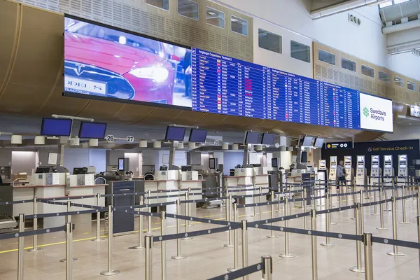 LED Screen for Airport