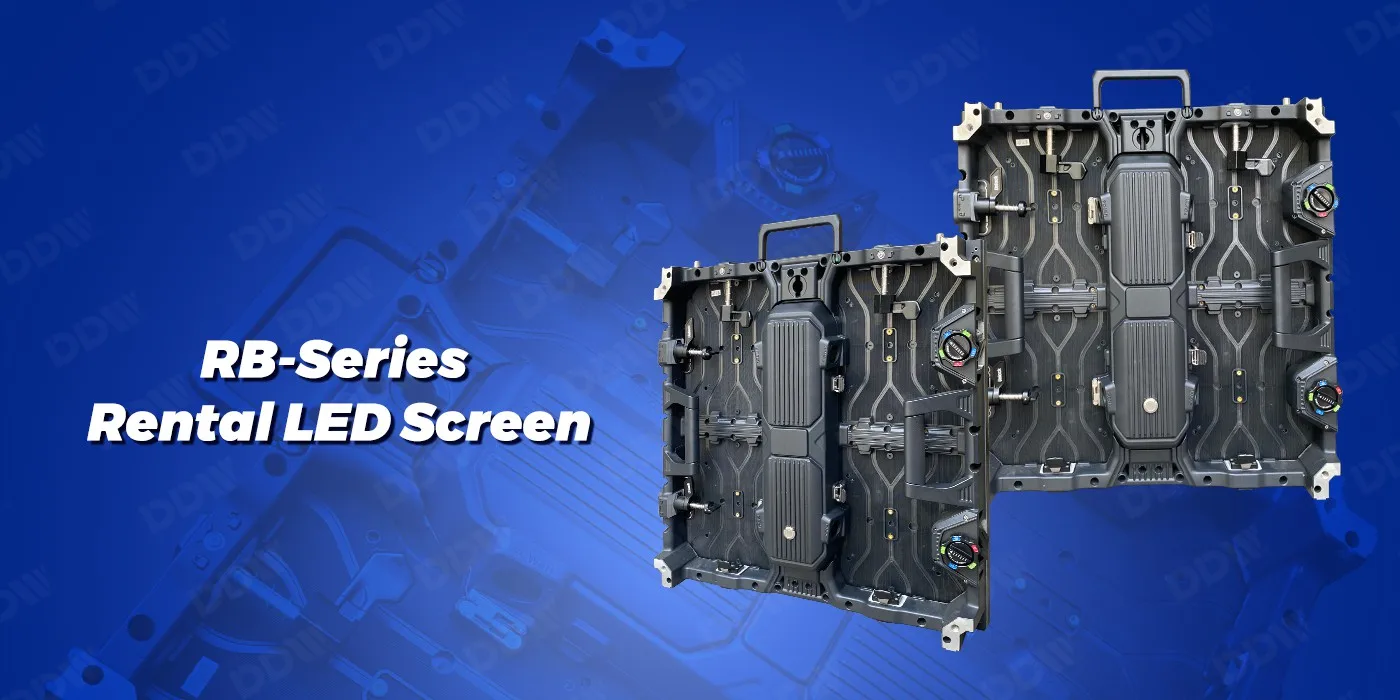 RB Series Quality Rental LED Screen