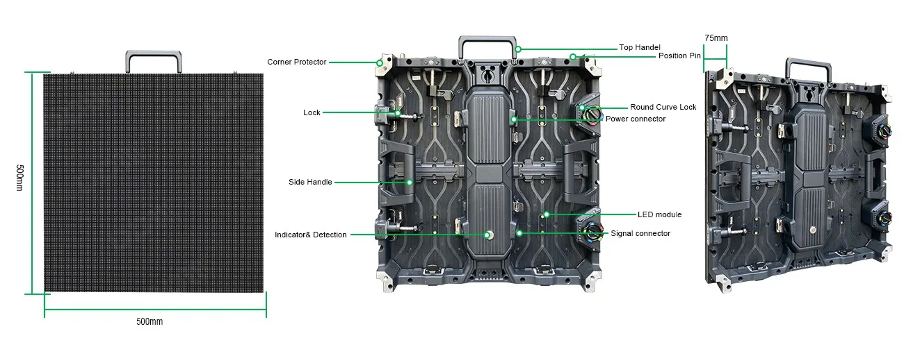 RB Series Quality Rental LED Screen