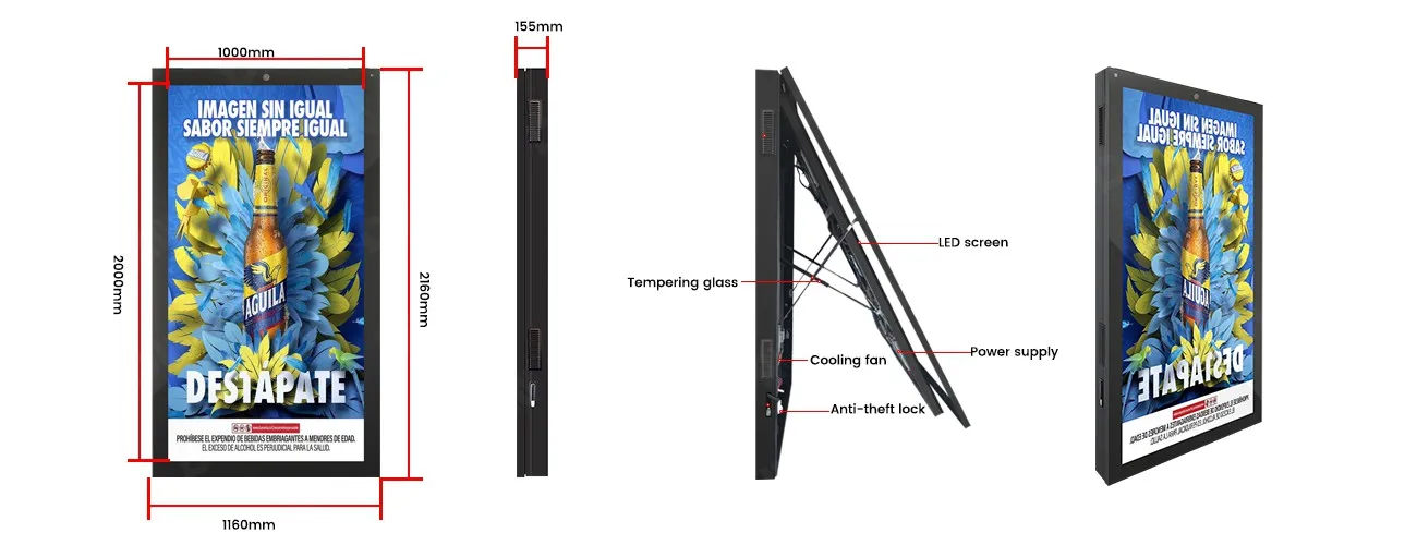 DS Series Outdoor LED Digital Signage 