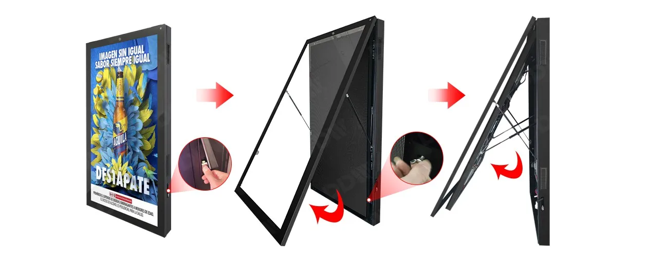 DS Series Outdoor LED Digital Signage 