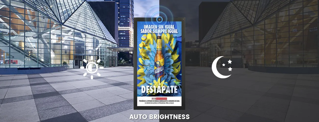 DS Series Outdoor LED Digital Signage 