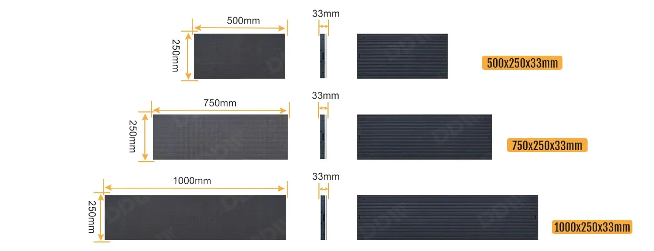 FU Series Ultra Thin Ultra Stretched LED Screen
