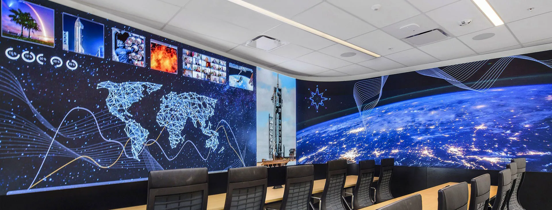 HD Led Screen | High Resolution UHD Led Display - DDW Display