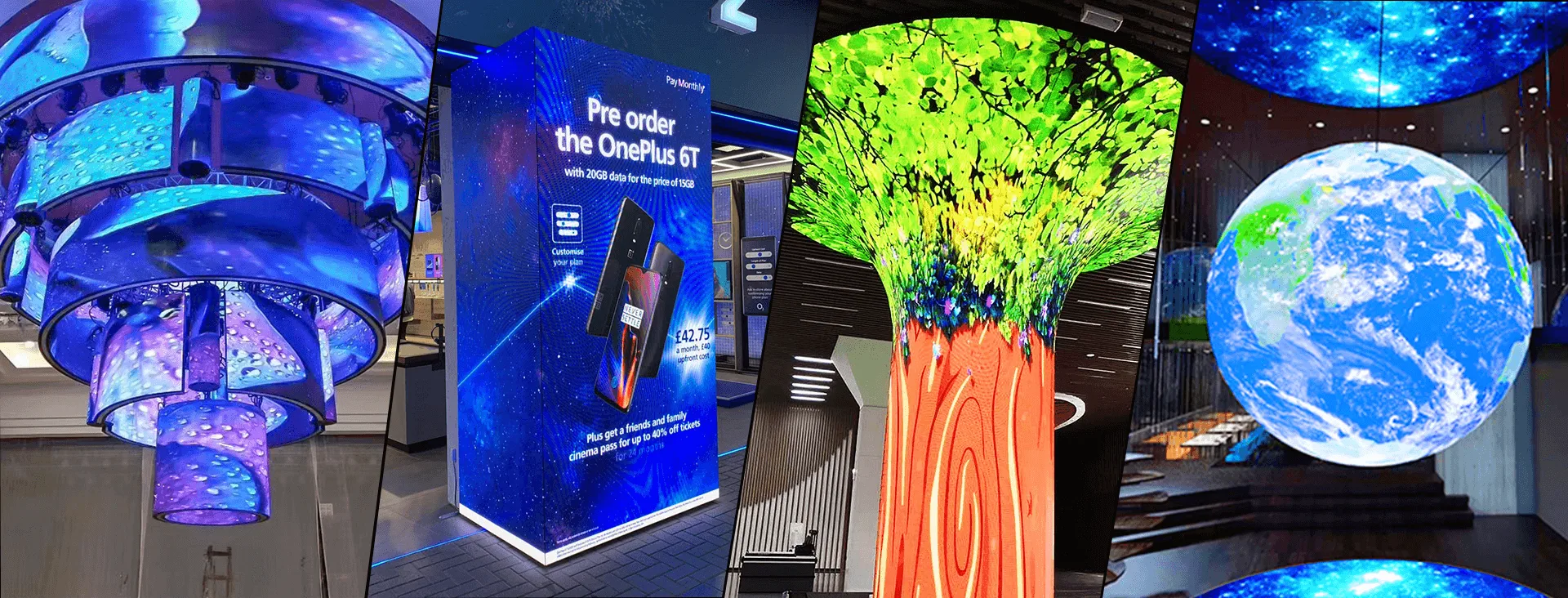 Creative Led Shape Display Screen Manufacturer,Supplier - DDW Display