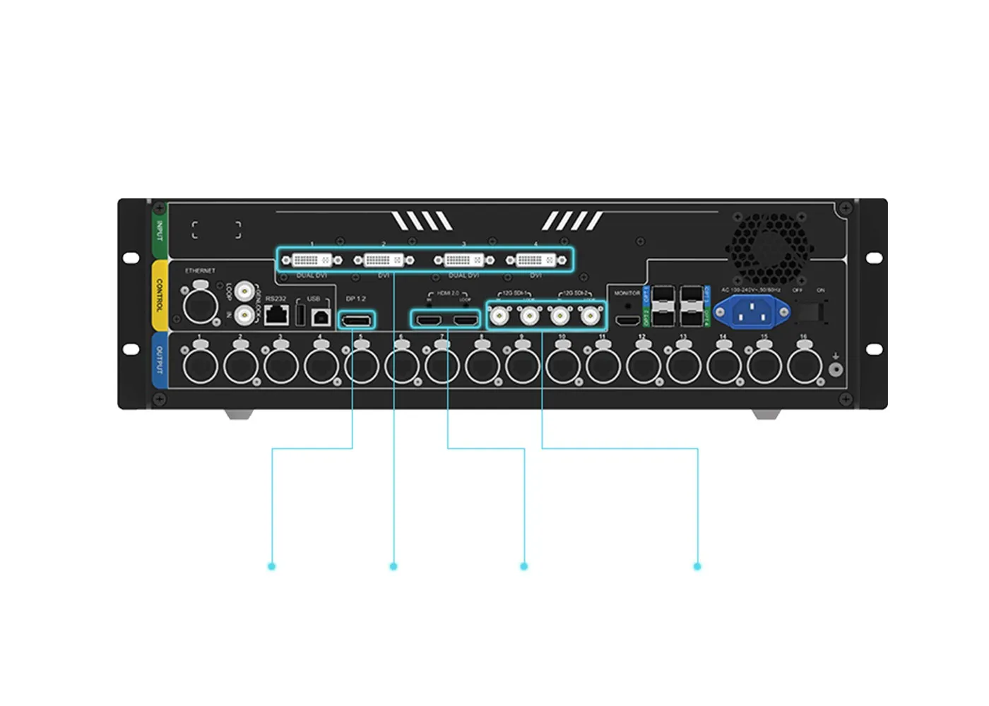 Novastar NovaPro UHD Jr LED Video Processor DDW Display