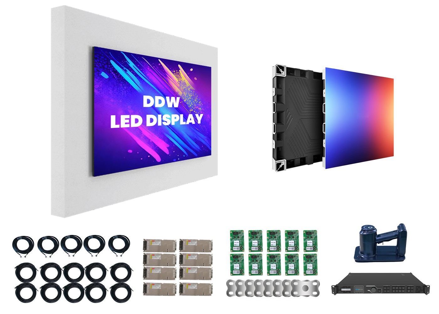 Ecran LED HD serie HD DDW Display