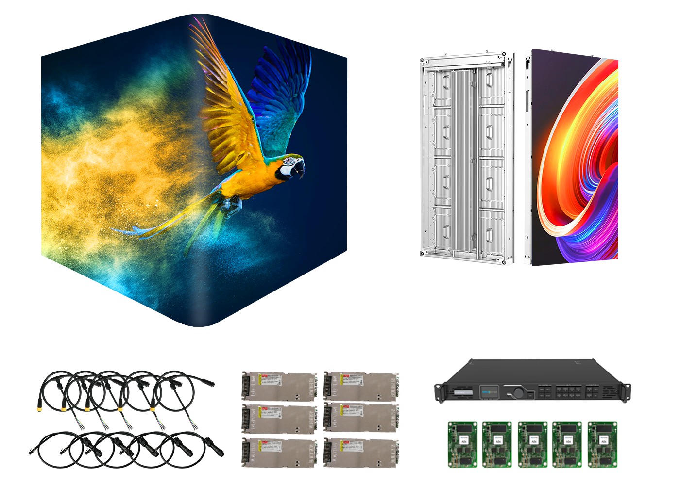 FA Pro Series Aluminum Outdoor LED Screen Outdoor Flexible Led fa-pro-series-aluminum-outdoor-led-screen-outdoor-flexible-led