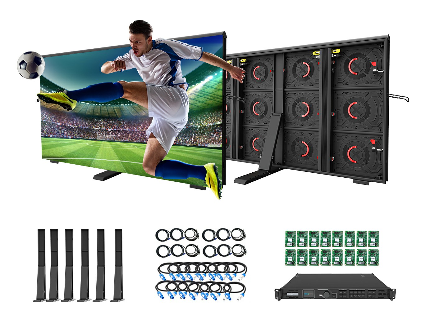 SP PLUS series Sports LED Display - DDW Display