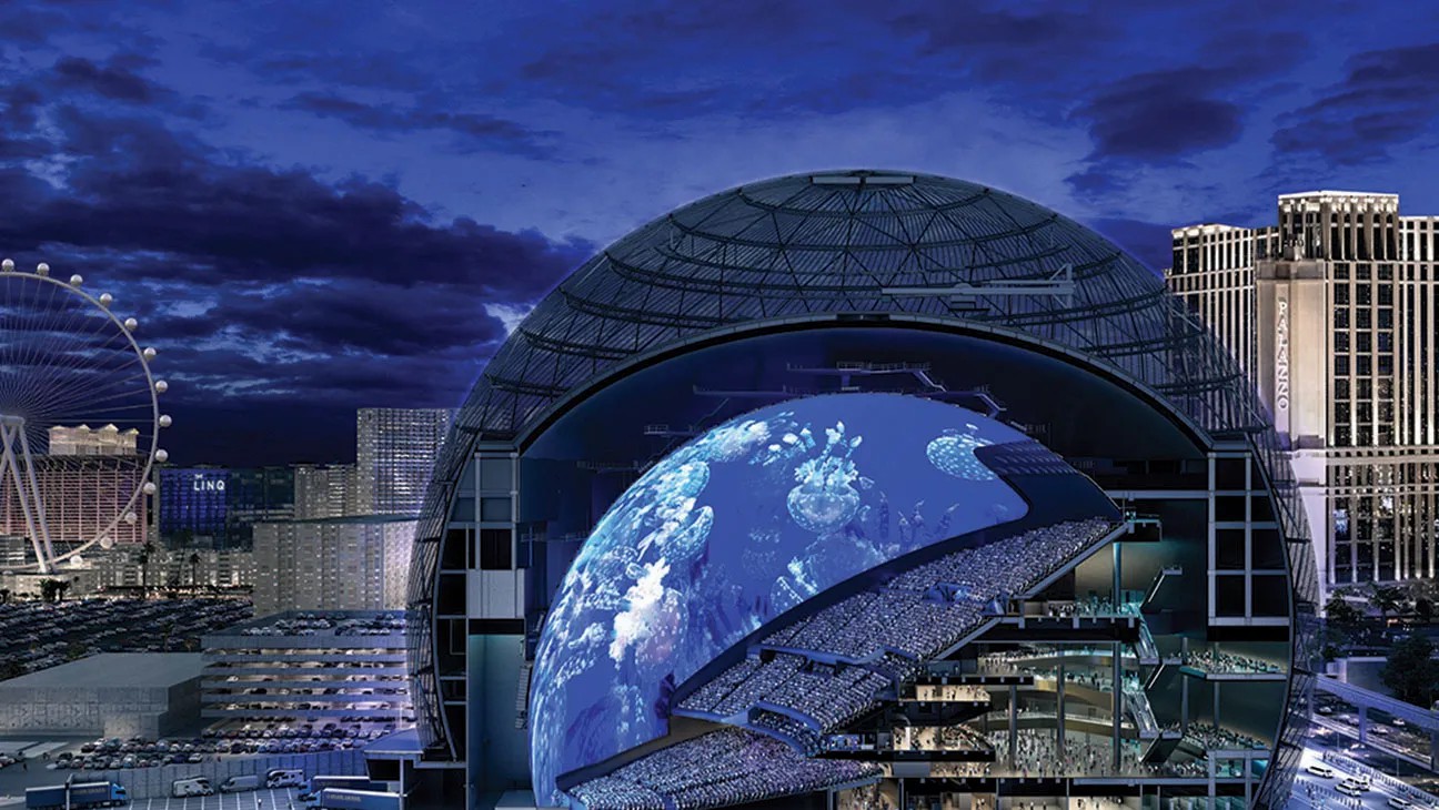 Sphere LED screen