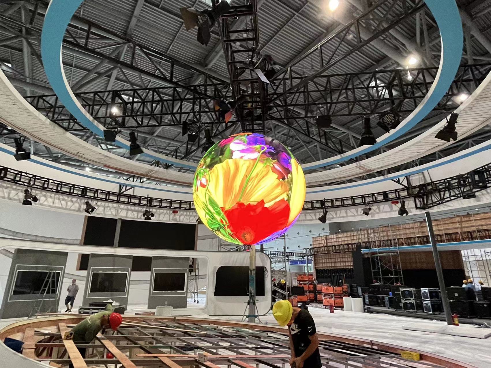 Sphere LED screen