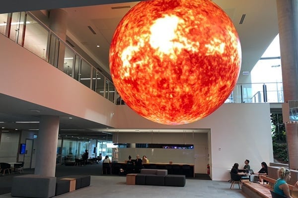 Sphere LED screen