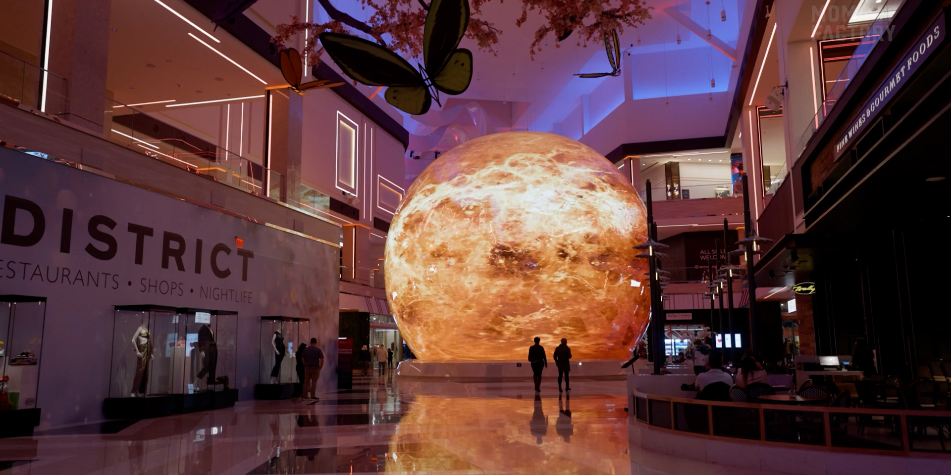 Sphere LED screen