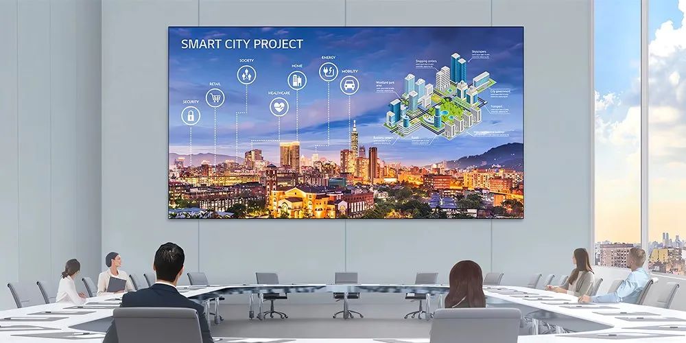 How COB LED Displays Improve Conference Rooms - DDW Display