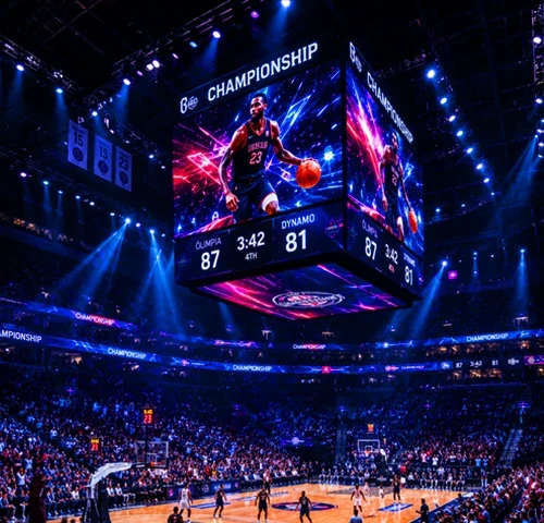 A Series rental LED display panel for stage and touring - touring setup