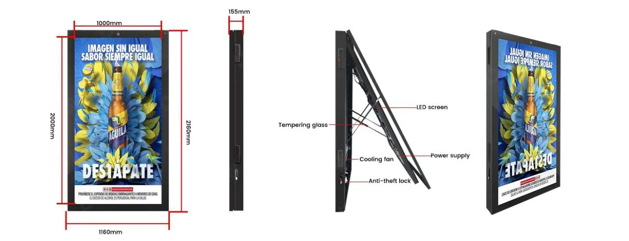 LED Poster Displays