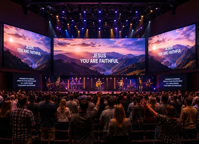 Churches & Worship Centers