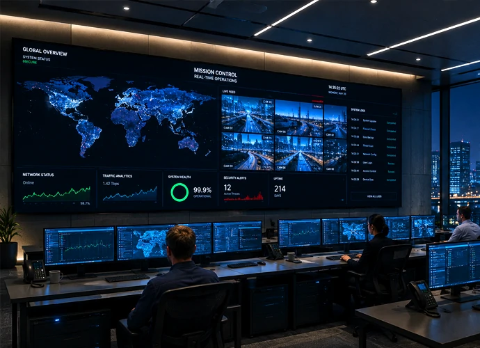 Control Rooms & Conference