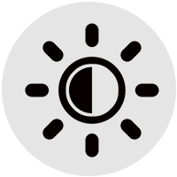 D Series high brightness rental LED display feature icon