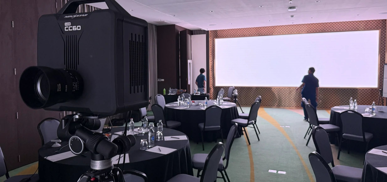 Quantum Dot COB LED Screen for Conference Room in Thailand – installation view 4 Quantum Dot COB LED Screen for Conference Room in Thailand - installation view 4