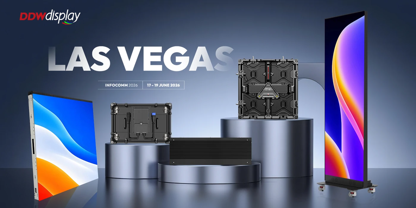 DDW professional LED display solutions for Pro AV applications